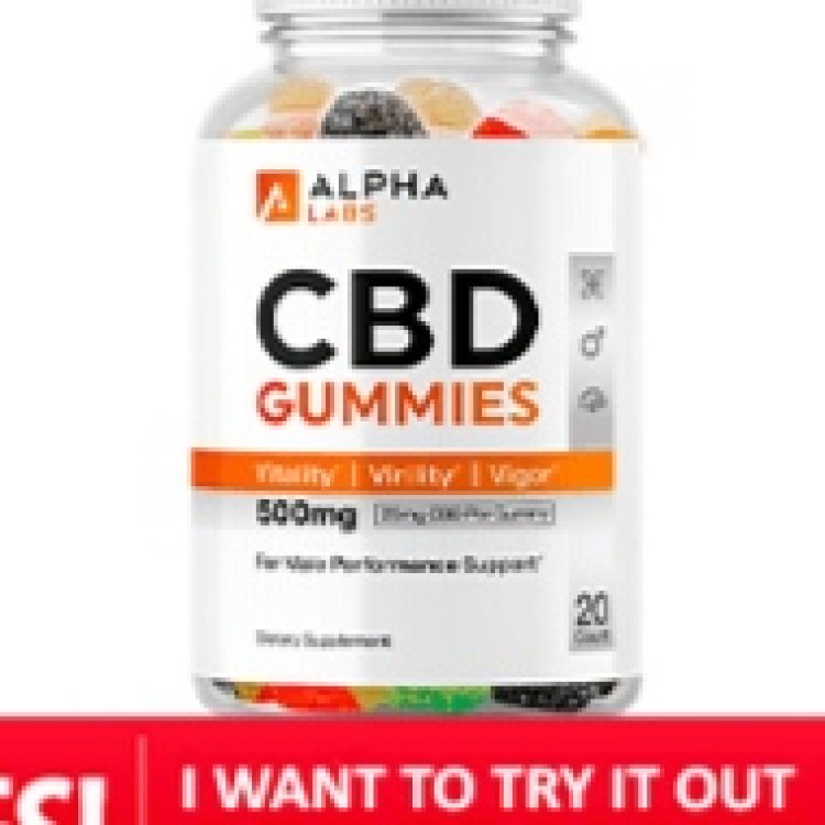 Alpha Labs CBD Gummies (Reviews) Ingredients, Side Effects, Price Offer & How To Buy?