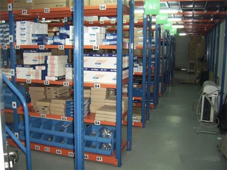 "Maximizing Efficiency: Best Practices for Organizing Spare Parts with Racking Systems"