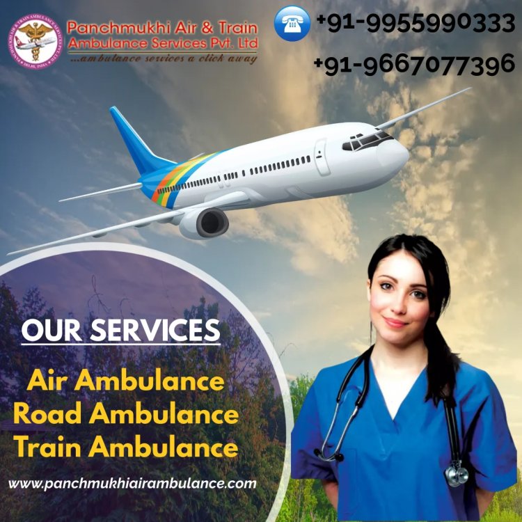 Panchmukhi Train Ambulance in Patna is Operating with Best in Line Medical Equipment