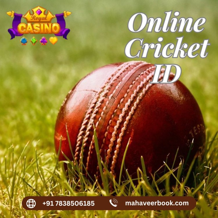 Choose your favorite online cricket id with Mahaveerbook.