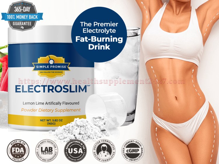 ElectroSlim (SIMPLE PROMISE) Now Everybody Can Loose Weight With ElectroSlim!