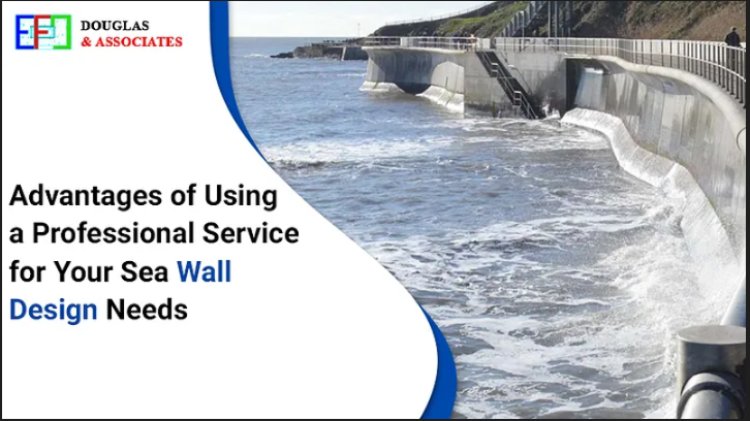 Seawall Design services in St Kitts, Caribbean | EFD