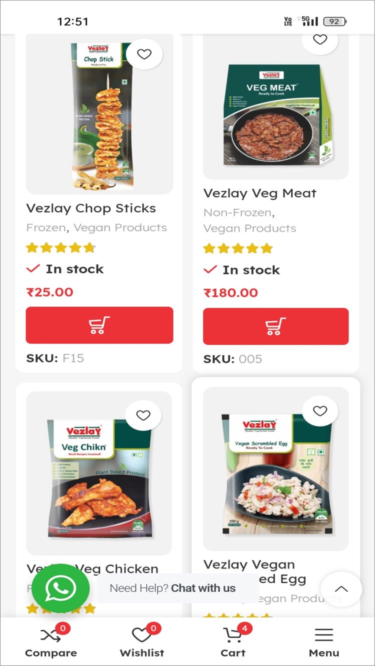 Buy Vezlay Foods Products from Catchy Court App: A Comprehensive Guide