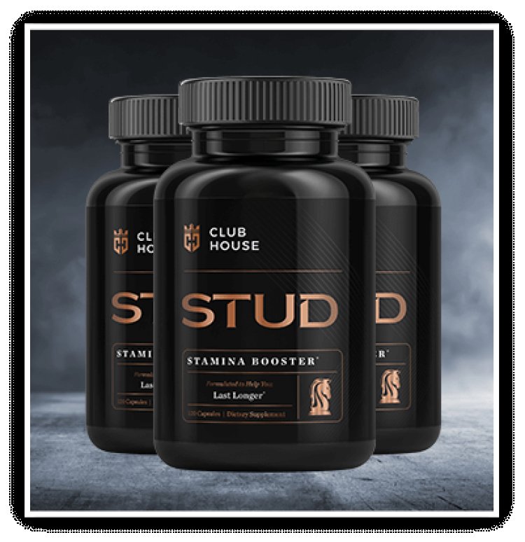 ClubHouse Stud Formula (Factual Reviews) Boosting Stamina And Libido Naturally