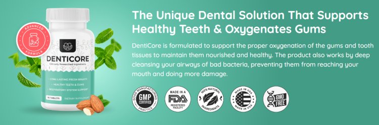 Denticore Reviews - ❌(( REALLY WORKS? ))❌ Denticore Teeth Health, Denticore Oral Care Supplement, Denticore Official Formula! DentiCore Official