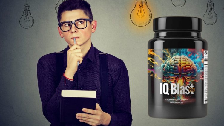 IQ Blast Pro Reviews (Shocking Warning 2024) The Ingredients Side Effects Truth Exposed!
