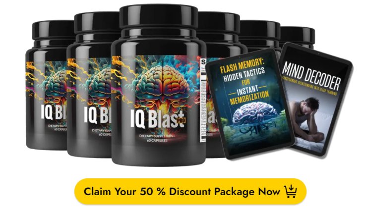 IQ Blast Pro Official Website, Reviews [2024] & Price For Sale In Check Availability In Your Country
