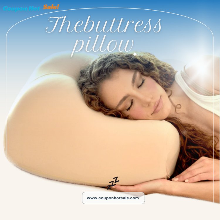 Save Big on Comfort: The Ultimate List of The Buttress Pillow Promo Code