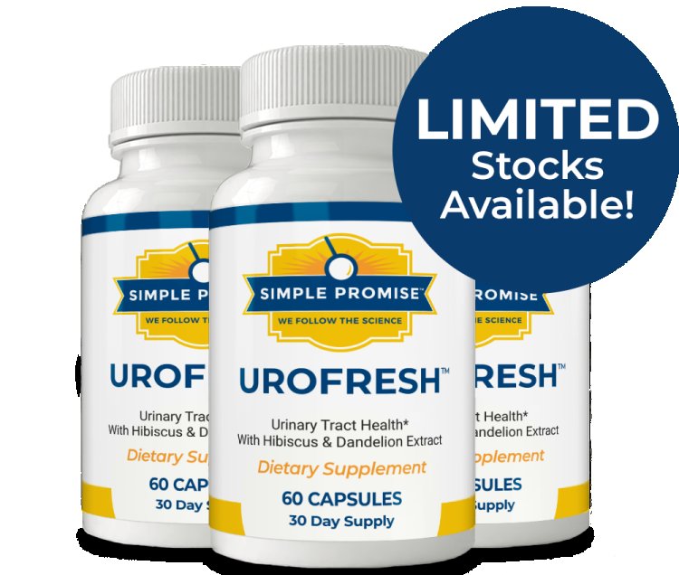 Simple Promise UroFresh (USA Client Reports) Sustained Formula For Urinary Tract Health