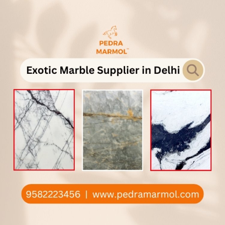 Exotic Marble Supplier in Delhi