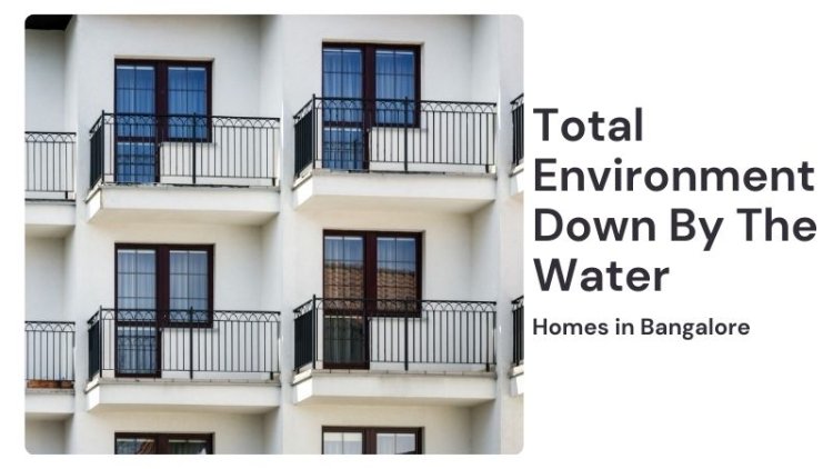 Total Environment Down By The Water | Homes in Bangalore
