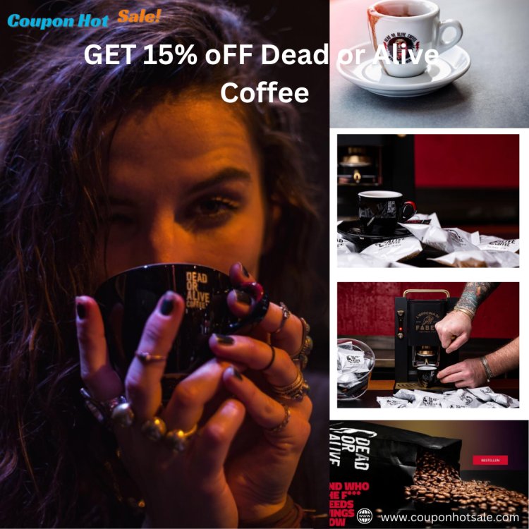 Exclusive Savings: Best Dead or Alive Coffee Coupon, Promo, and Discount Code