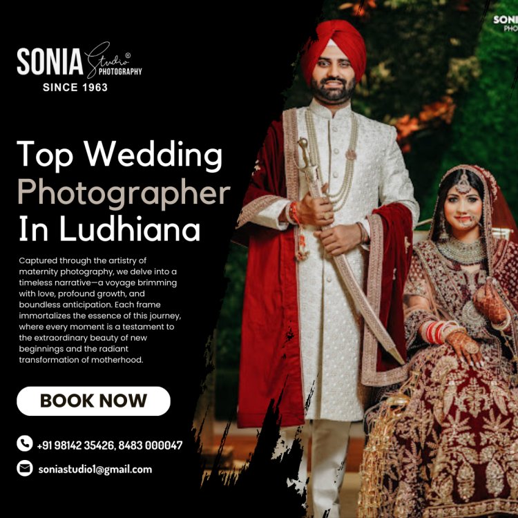 Where Can I Find the Top Wedding Photographer in Ludhiana?