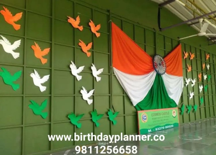 Independence Day  decoration Services in Delhi