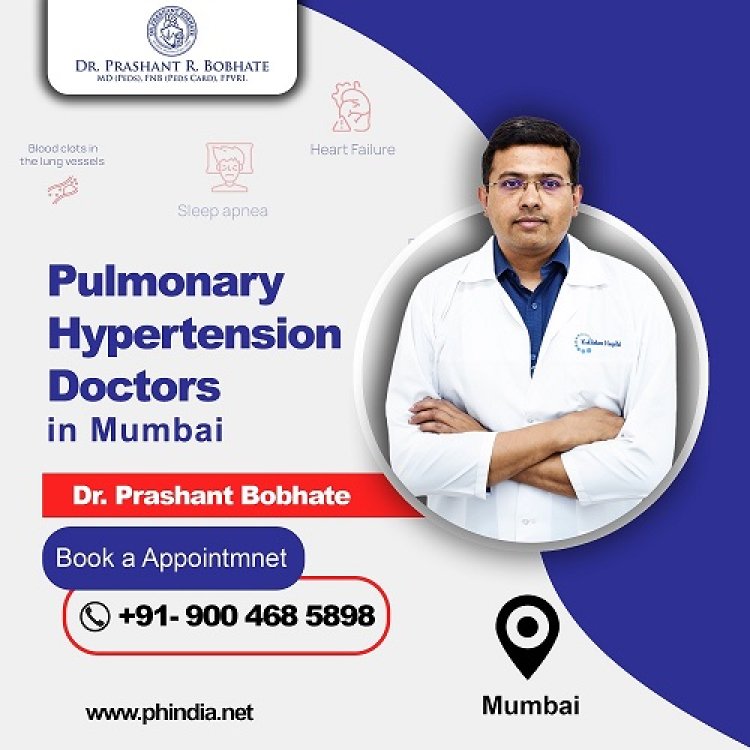 Best Pulmonary Hypertension Doctors in Mumbai