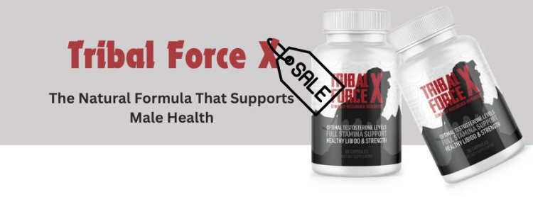 Tribal Force X Reviews: [Is This the Ultimate Game-Changer?]