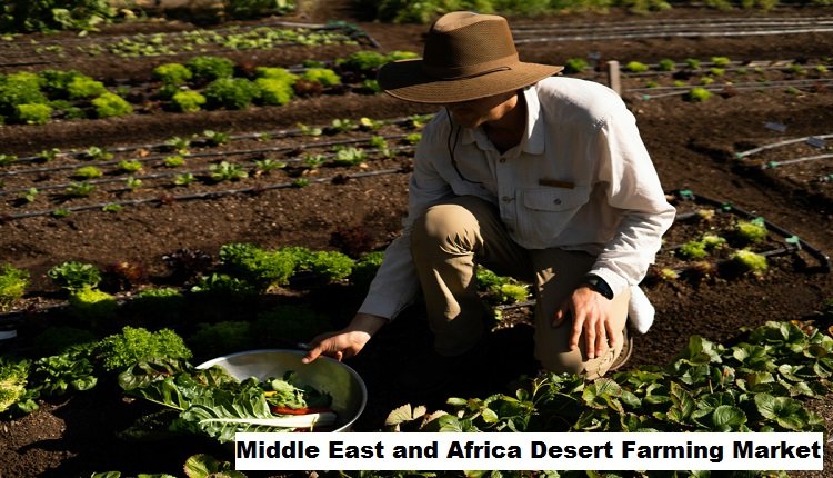 Middle East and Africa Desert Farming Market Forecast: Depleting Climatic Conditions' Influence