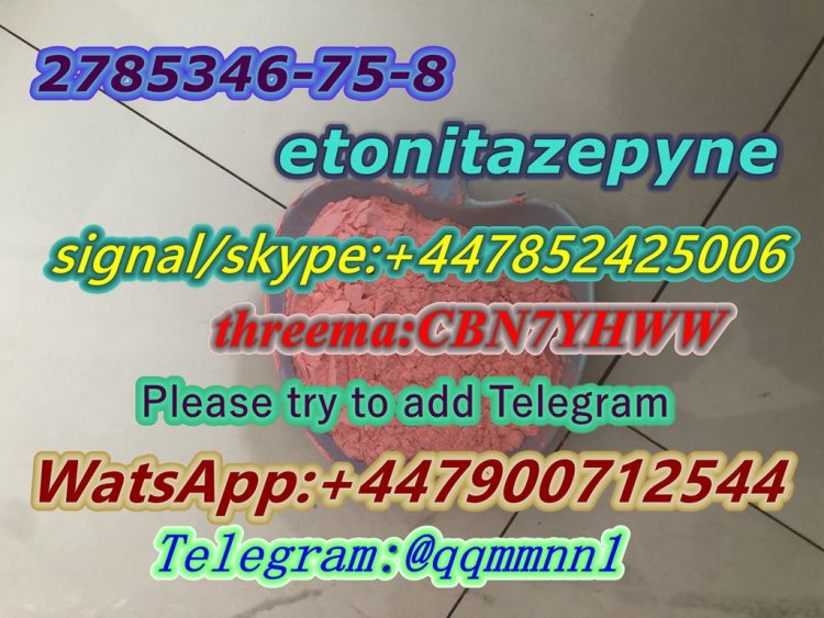 CAS  2785346-75-8   etonitazepyne
