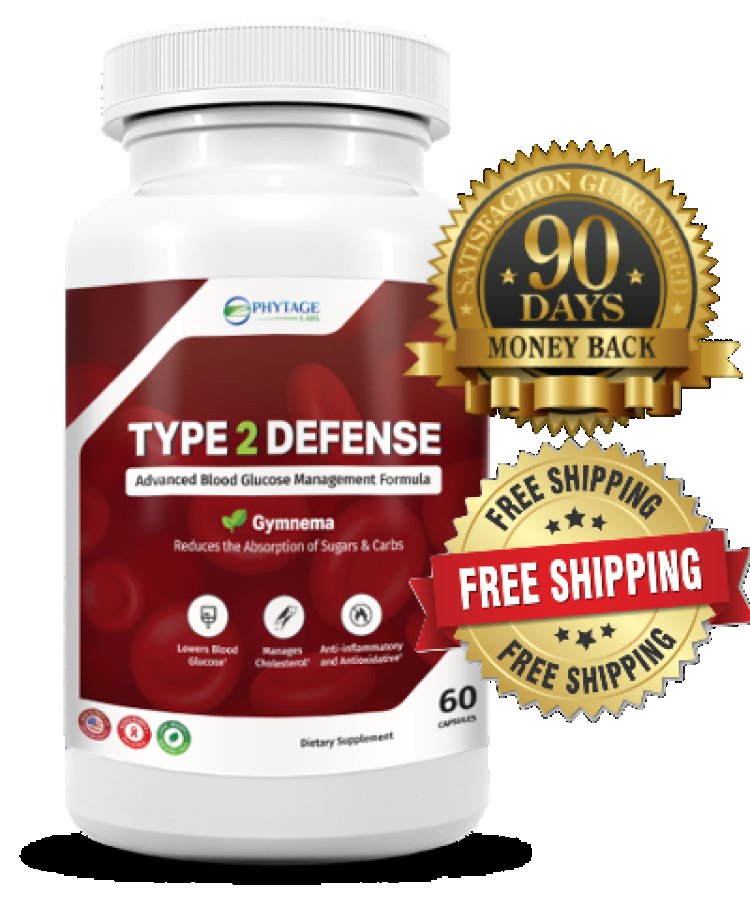 Type2Defense (PRICE UPDATE) Improves Blood Glucose Level, Enhances Heart Health