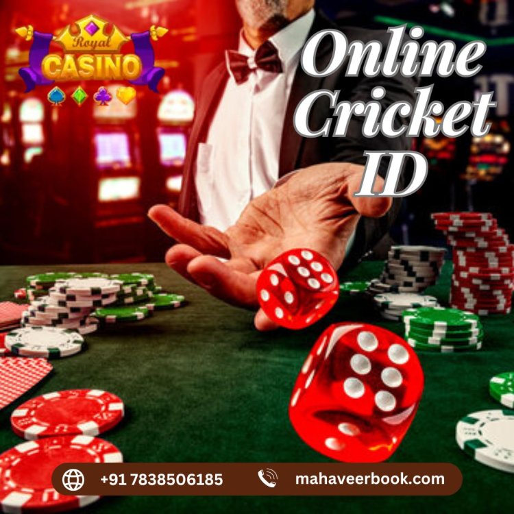 Play on the best online gaming platform online cricket ID.