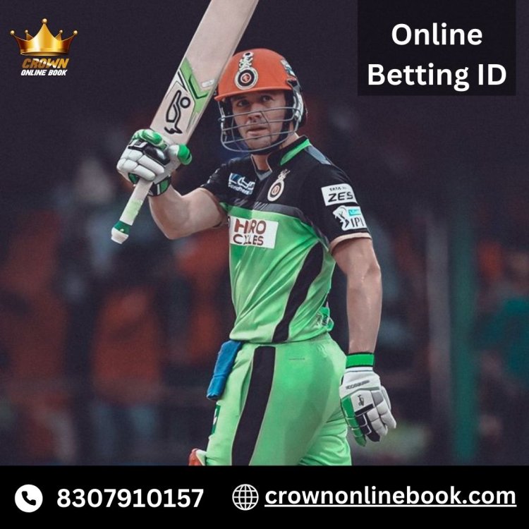 Easy to bet with Online Betting ID at CrownOnlineBook