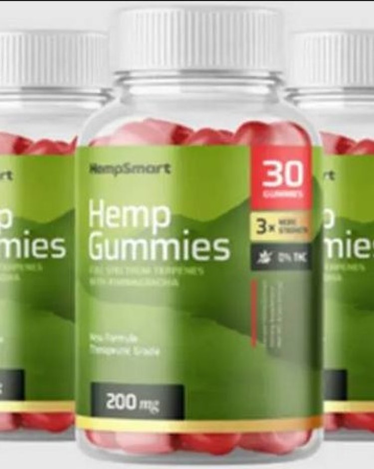 HempSmart CBD Gummies Joint Pain - (❌YOU NEED TO KNOW THIS❌)  Hemp Smart CBD Gummies AU ! HempSmart CBD Gummies Price! HempSmart CBD Gummies Buy!