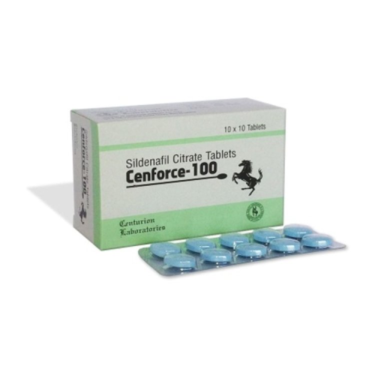 Cenforce 100mg Is A Pill For ED Solution