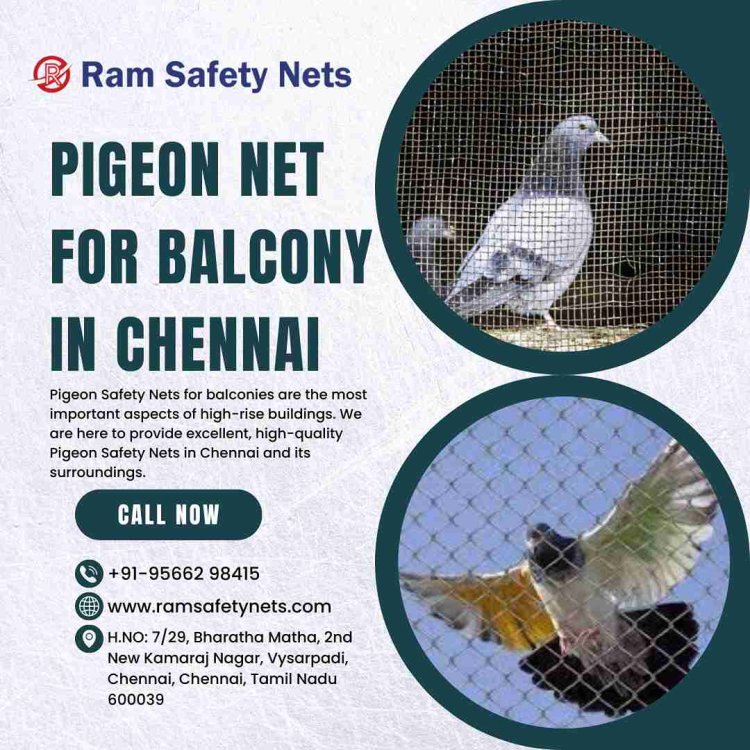 Pigeon Net for Balcony in Chennai