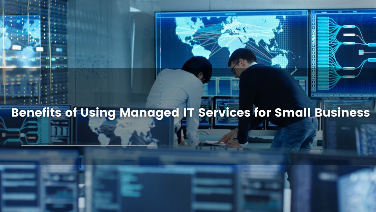 Benefits of Using Managed IT Services for Small Business