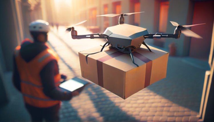 Drone Package Delivery Market Competitive Benchmarking, Trends, Growth, Overview And Forecast To 2033