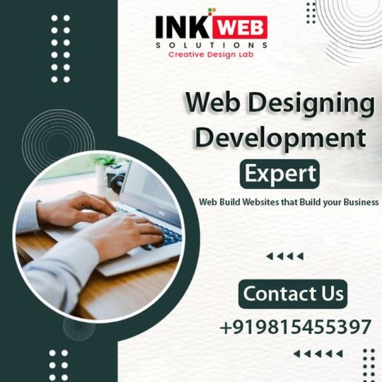 Professional Web Designing Company in Chandigarh, Custom Web Development Services
