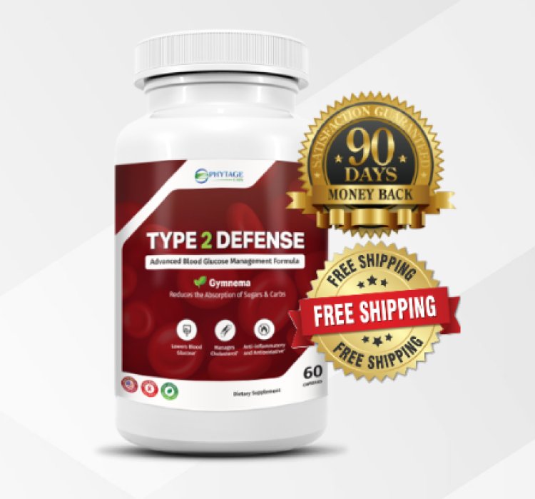 Type 2 Defense Supplement - (❌YOU NEED TO KNOW THIS❌)  Type2Defense Price In USA ! Type2Defense Buy! Type2Defense Ingredients!