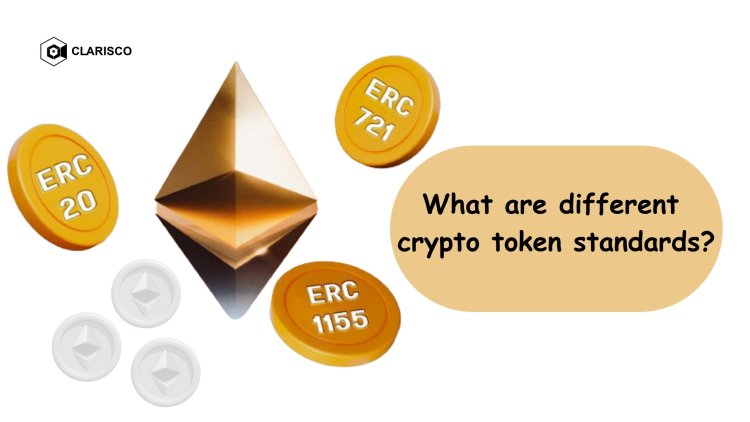 What are different crypto token standards?