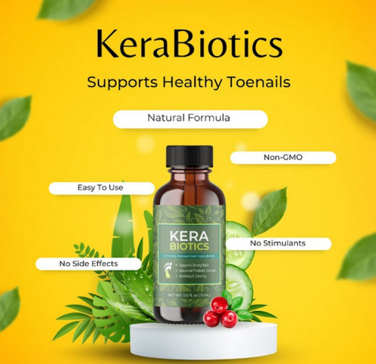 Kerabiotics Drops ❌((CAUTION!!))❌- KeraBiotics Side Effects, KeraBiotics Official Website! KeraBiotics Natural Toenail Fungus Treatment