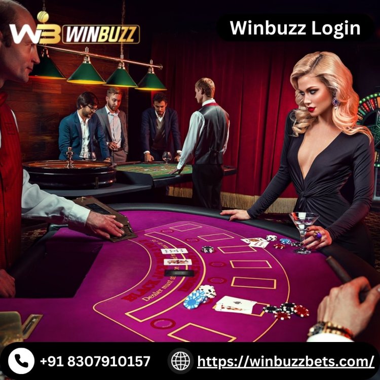 Winbuzzbets: Use Winbuzzlogin to Place Bets in Online Gaming