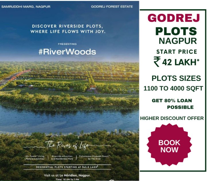 Discover the Unique Features of Godrej Forest Estate Plots in Nagpur – Ask Us How