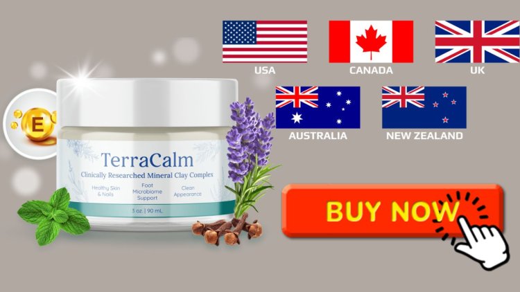 TerraCalm Antifungal Clay Mixture Cream USA, AU, NZ, UK, CA & IE Reviews [Updated 2024]