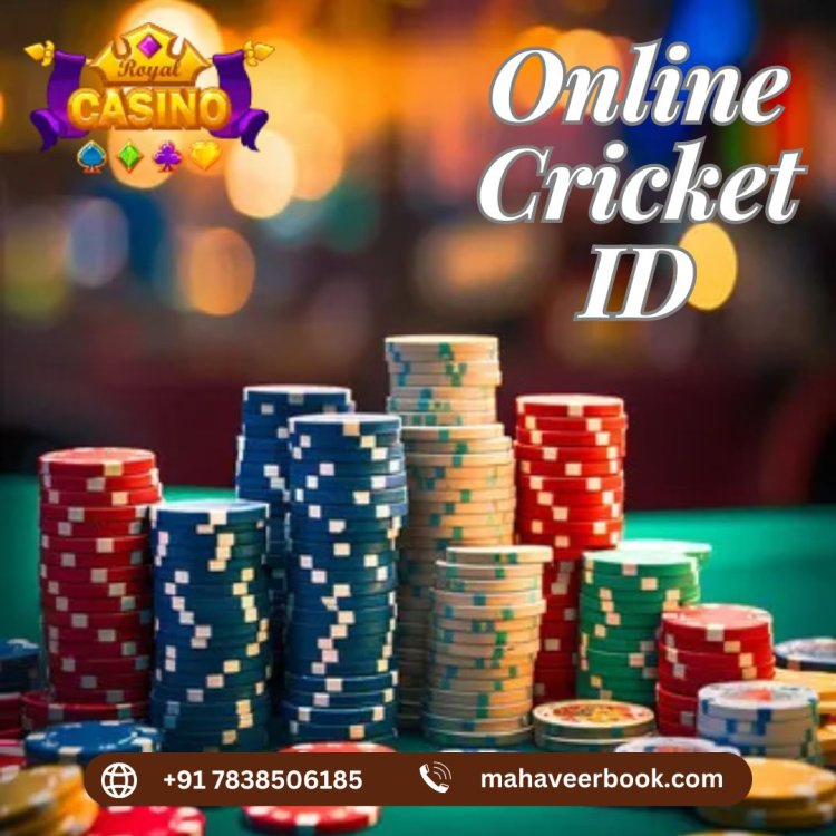 Mahaveer Book For Online Cricket ID lets you play your favorite online betting games.