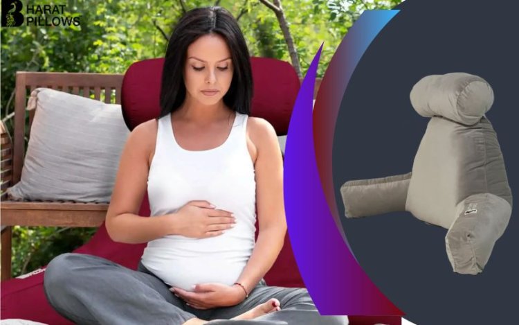 Bharat Pillows' Pregnancy Pillow - Perfect Support for Expecting Moms