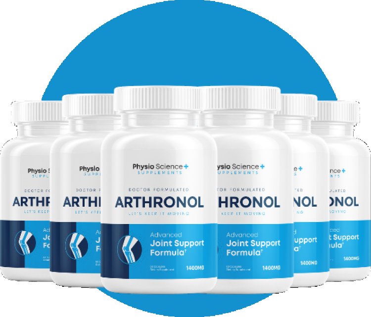 Arthronol (Official Report!) Lubricates Your Joint And Prevents Joint Pain