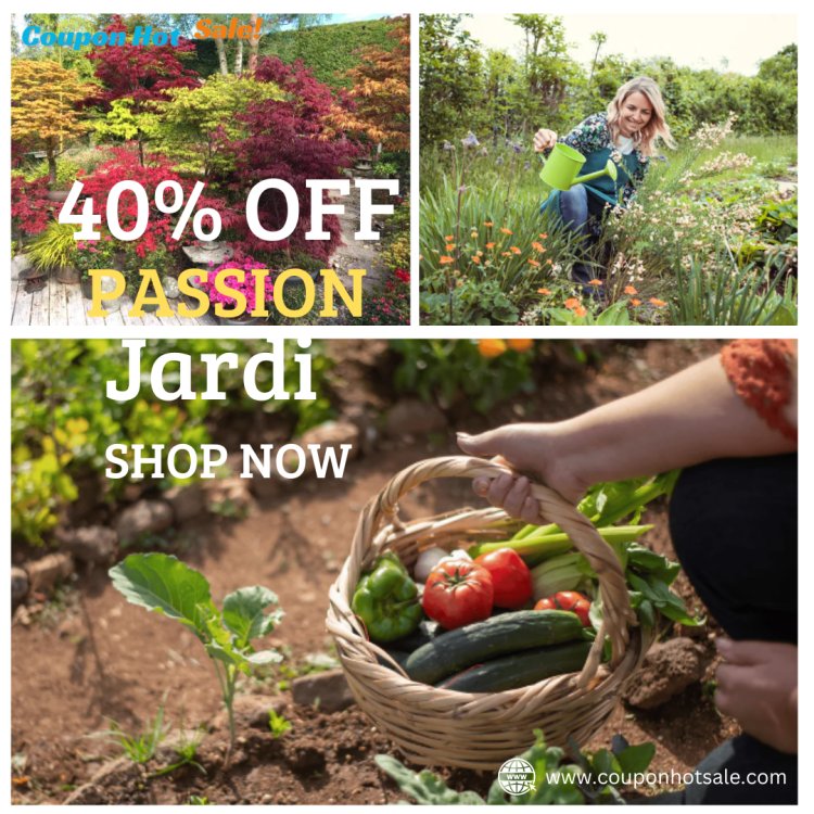 Save Big on Gardening Essentials with Passion Jardi Discount Code