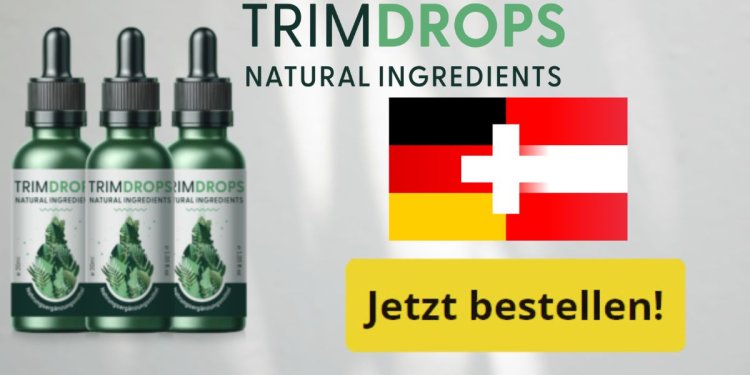 TrimDrops (DE, AT, CH) Bewertungen Aktualisiert 2024: Nr. 1 Nahrungsergänzungsmittel zum Abnehmen in Deutschland