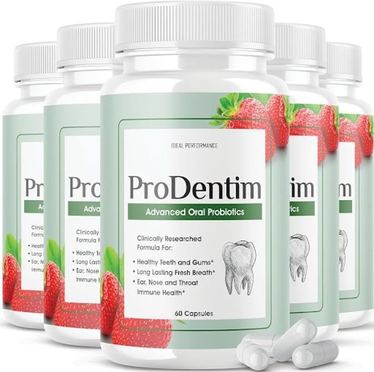 Prodentim Teeth And Gums Health Supplies Reviews SCAM WARNING Complaints Exposed, Side Effect and Official Store...!