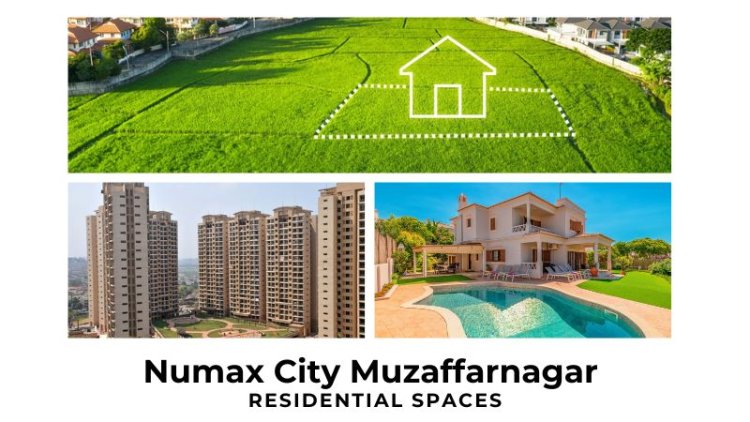 Numax City Muzaffarnagar | Residential Spaces