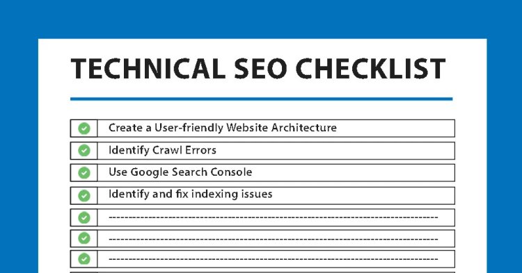 Technical SEO Checklist: Essential Steps for Better Rankings