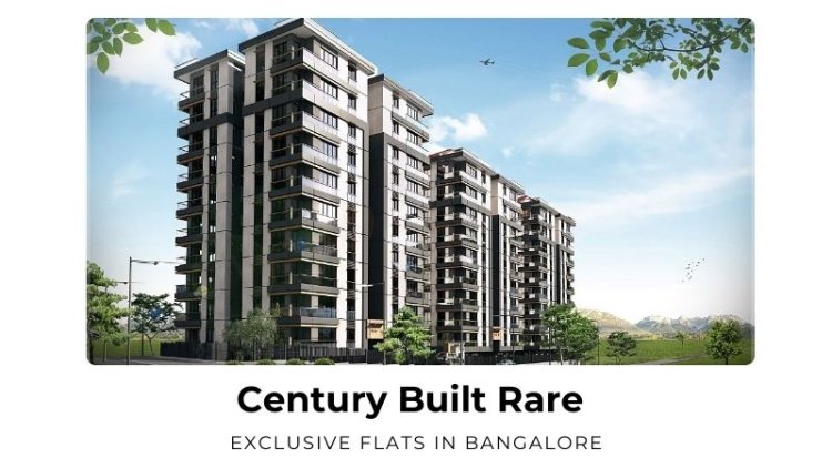 Century Built Rare | Exclusive Flats in Bangalore