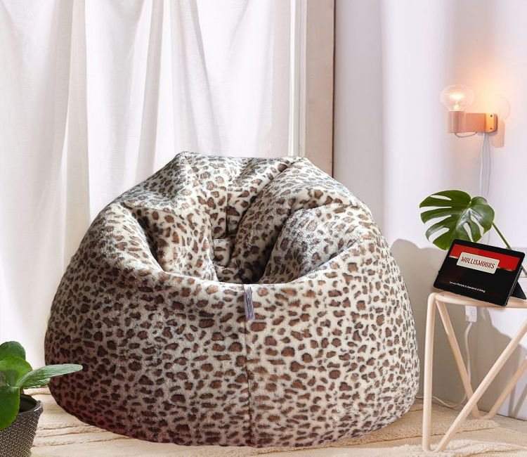 Will a bean bag look good in my beautiful living room?