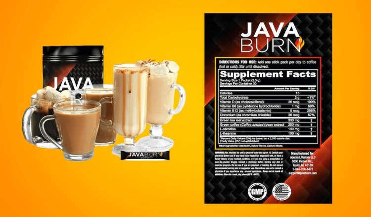 Java Burn Reviews [Landing Page] - Amazon Where To Buy!