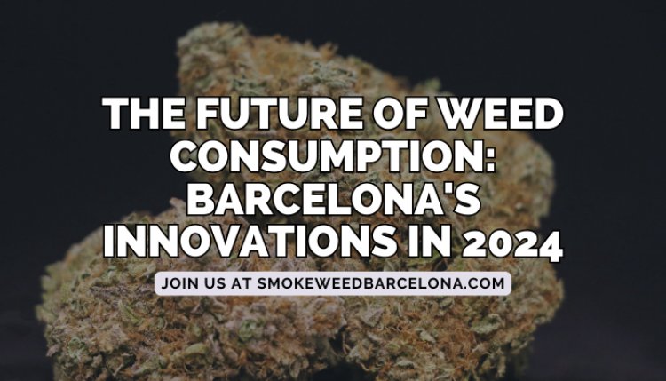 The Future of Weed Consumption: Barcelona's Innovations in 2024