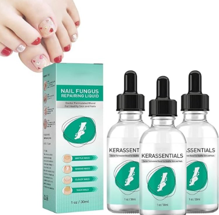 Kerassentials Reviews (Shocking Customer Complaints) The Real Truth About This Toenail Fungus